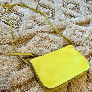 Madewell 100% Leather Small Crossbody Bag